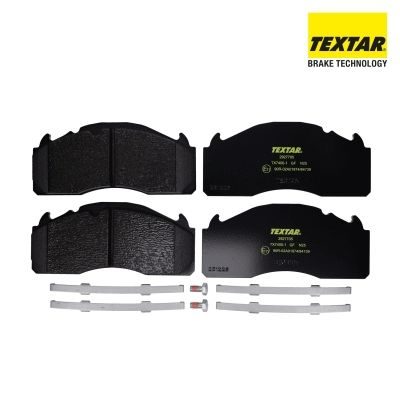 Гальмівні колодки дискові TEXTAR 2927701 - zapix