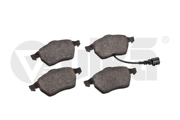 Гальмівні колодки дискові VIKA 66980008401 - zapix
