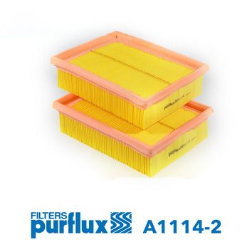 Повітряний фільтр PURFLUX A11142 - zapix