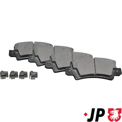Гальмівні колодки дискові JP GROUP 4863701310 - zapix
