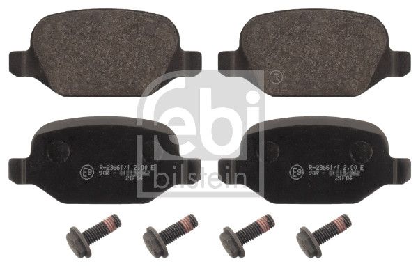Гальмівні колодки дискові FEBI BILSTEIN 16853 - zapix