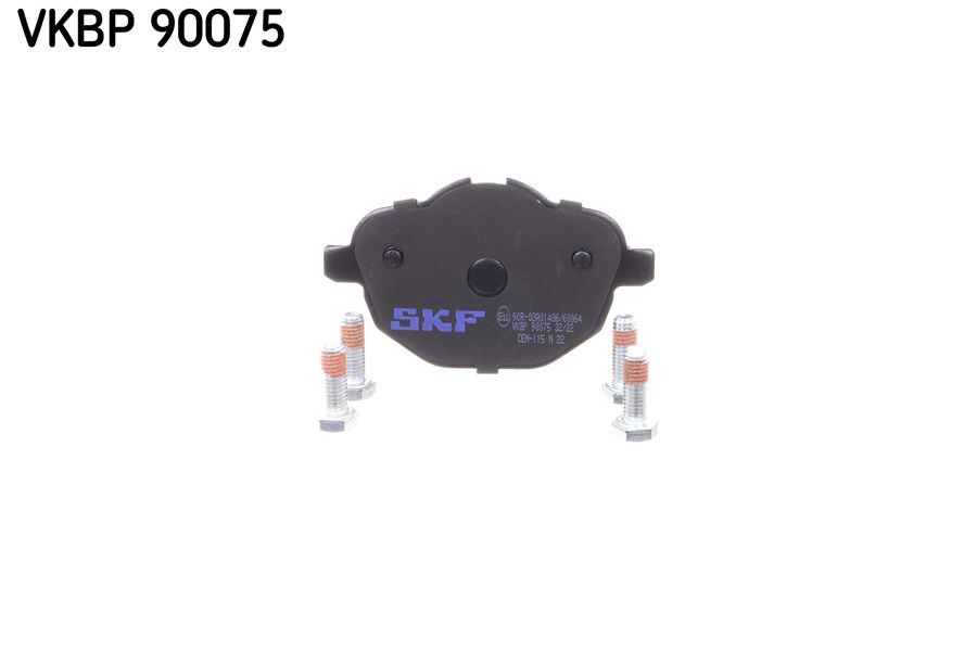 Гальмівні колодки дискові SKF VKBP90075 - zapix