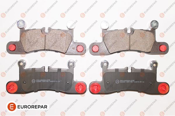 Гальмівні колодки дискові EUROREPAR 1639379380 - zapix