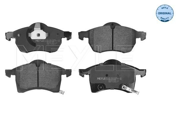Гальмівні колодки дискові MEYLE 0252305719W - zapix