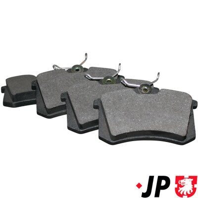 Гальмівні колодки дискові JP GROUP 1163705310