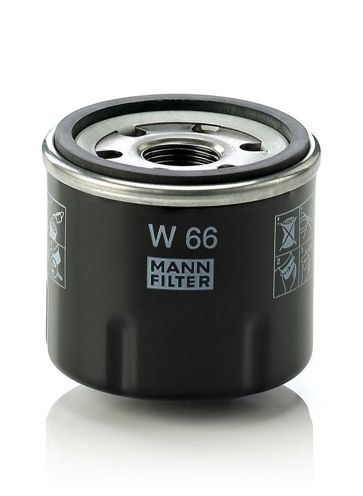 Оливний фільтр MANN-FILTER W66 - zapix