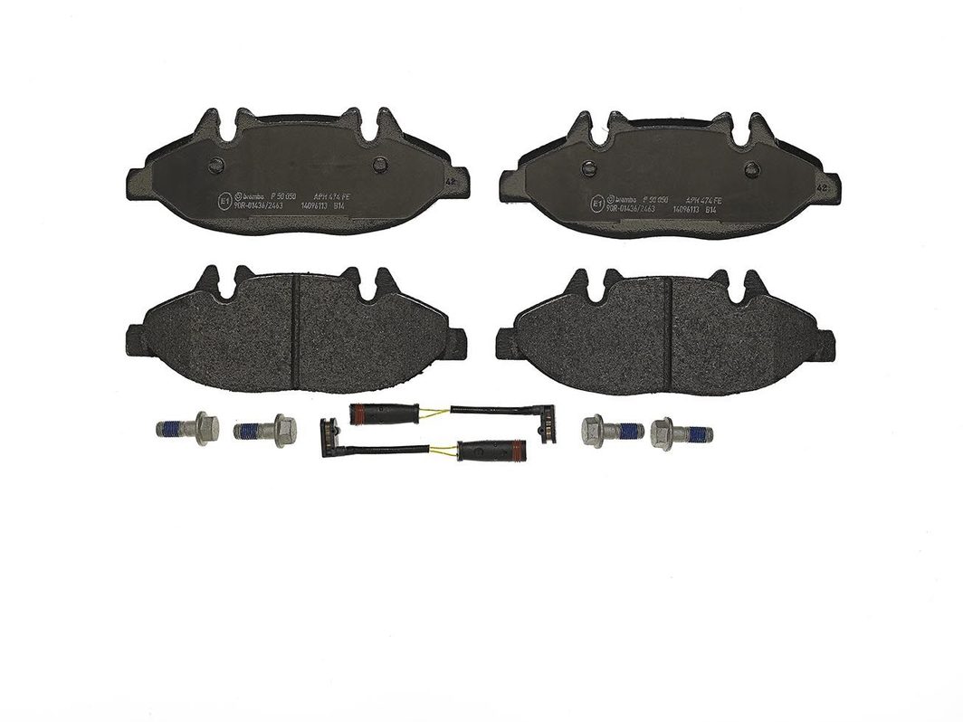 Гальмівні колодки дискові BREMBO P50050 - zapix