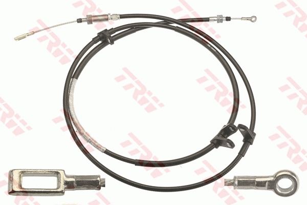 Трос ручного гальма TRW GCH707 - zapix
