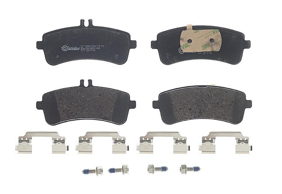 Гальмівні колодки дискові BREMBO P50132 - zapix