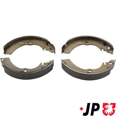 Гальмівні колодки ручника (барабанні) JP GROUP 3963900810 - zapix
