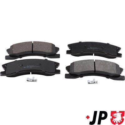 Гальмівні колодки дискові JP GROUP 5563600110 - zapix