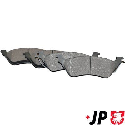 Гальмівні колодки дискові JP GROUP 5063700210 - zapix