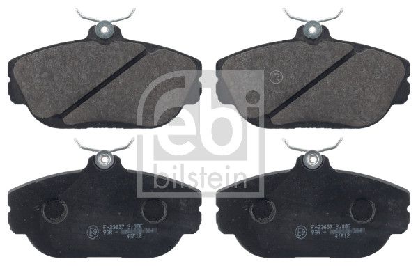 Гальмівні колодки дискові FEBI BILSTEIN 116077 - zapix