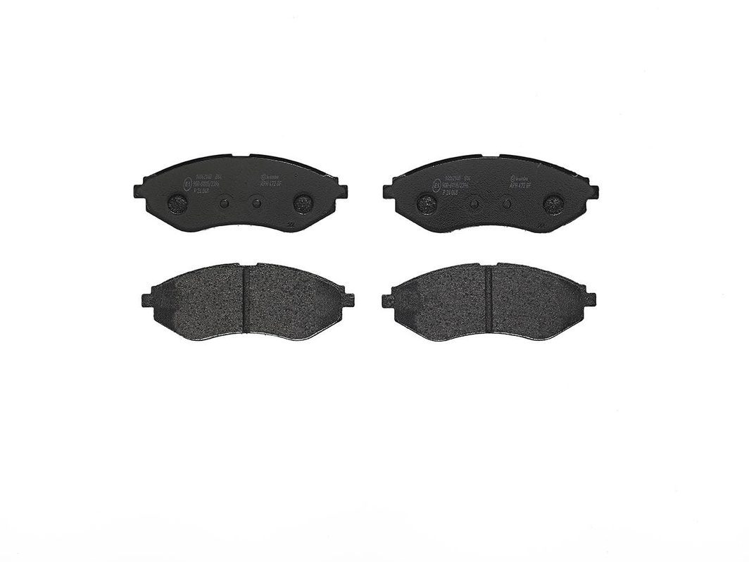 Гальмівні колодки дискові BREMBO P24048 - zapix
