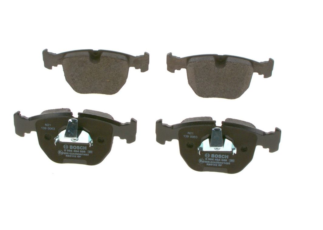 Гальмівні колодки дискові BOSCH 0986494028 - zapix
