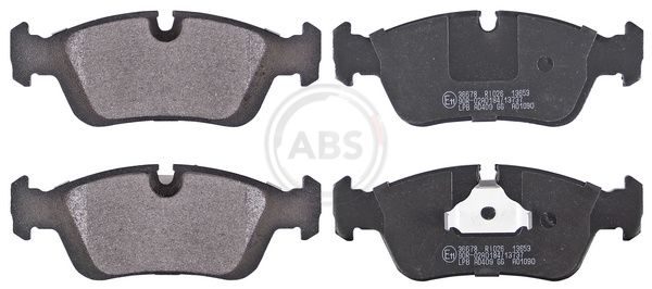 Гальмівні колодки дискові A.B.S. 36678 - zapix