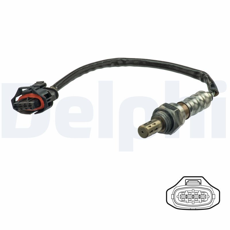 Кисневий датчик DELPHI ES2117712B1 - zapix