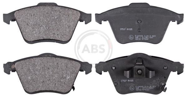 Гальмівні колодки дискові A.B.S. 37537 - zapix