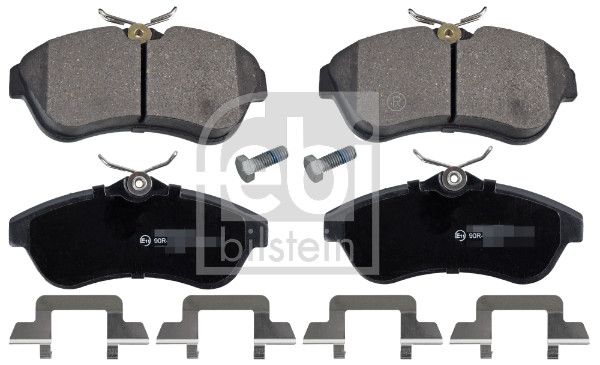 Гальмівні колодки дискові FEBI BILSTEIN 16591 - zapix