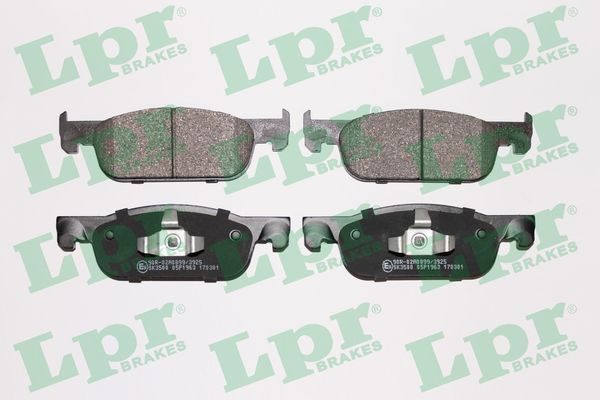 Тормозные колодки дисковые LPR 05P1963