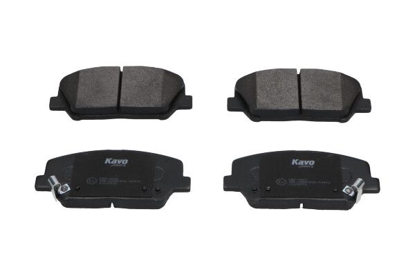 Гальмівні колодки дискові KAVO PARTS KBP3042 - zapix