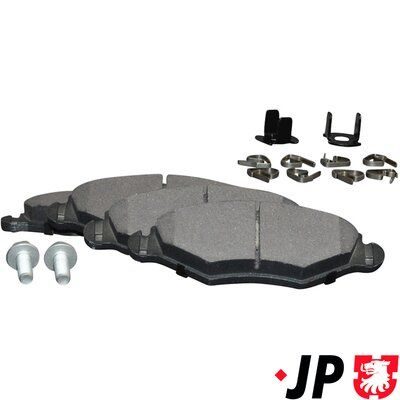 Гальмівні колодки дискові JP GROUP 4163600910 - zapix