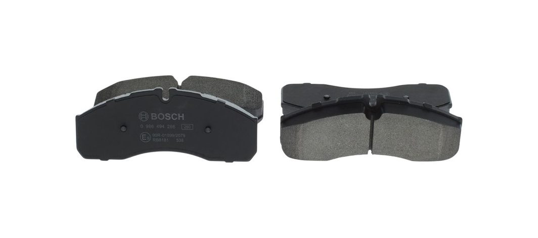 Гальмівні колодки дискові BOSCH 0986494266 - zapix