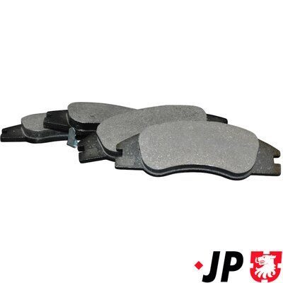 Гальмівні колодки дискові JP GROUP 3663600810 - zapix