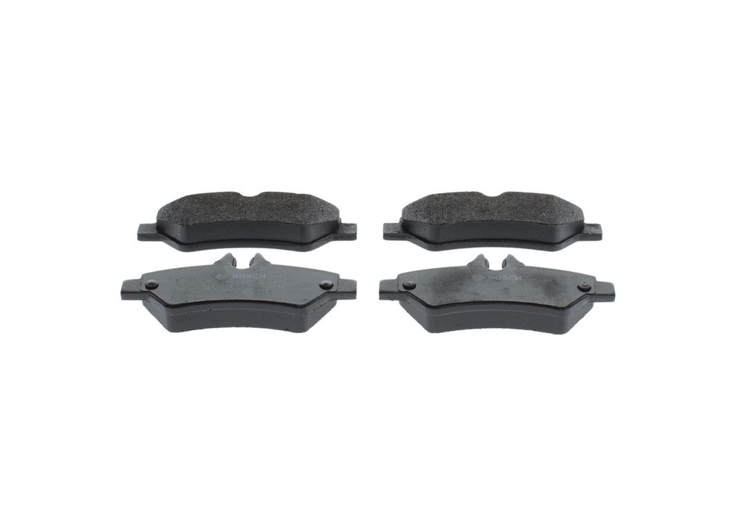 Гальмівні колодки дискові BOSCH 0986495100 - zapix