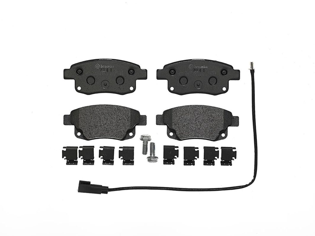 Гальмівні колодки дискові BREMBO P24066 - zapix