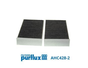Фільтр салону PURFLUX AHC4282 - zapix