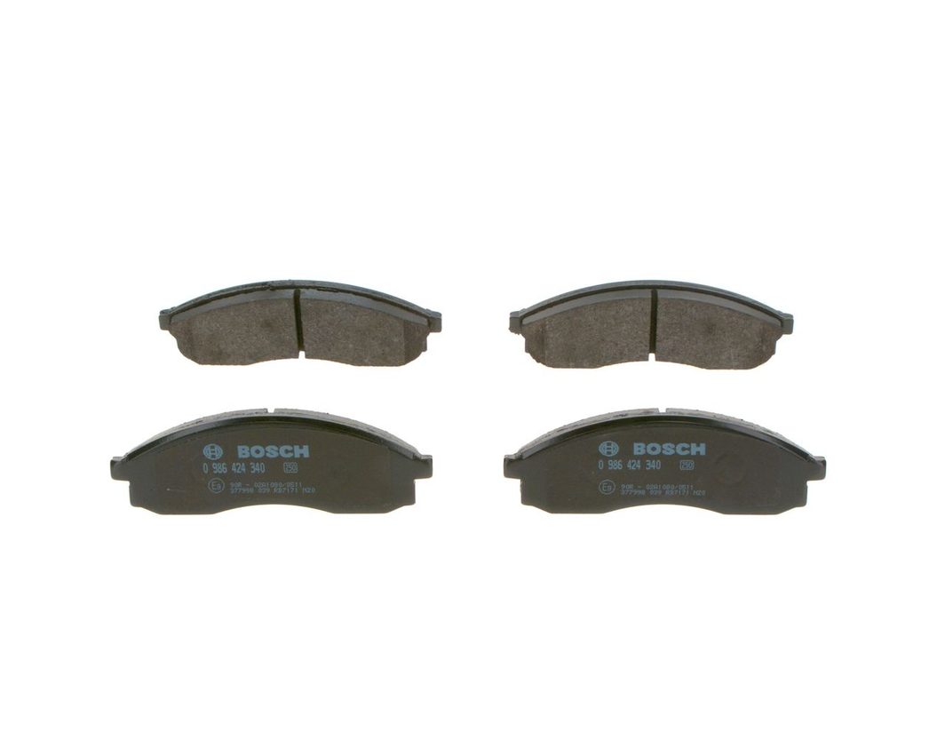 Гальмівні колодки дискові BOSCH 0986424340 - zapix
