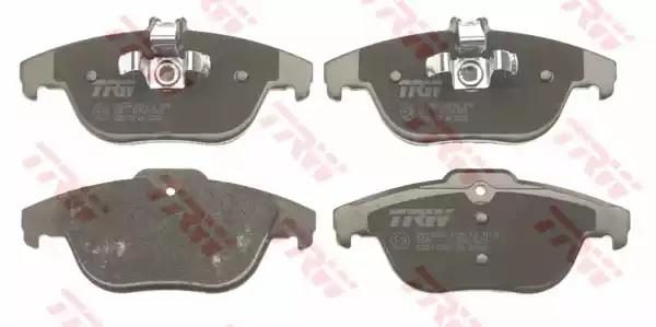 Гальмівні колодки дискові TRW GDB1738 - zapix