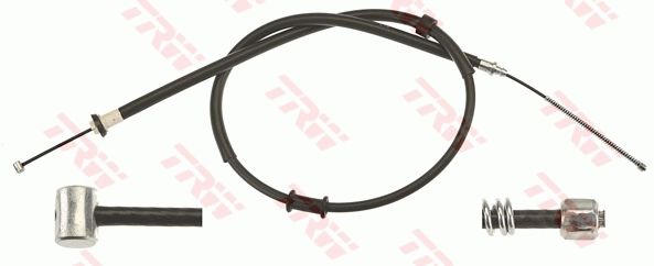 Трос ручного гальма TRW GCH691 - zapix