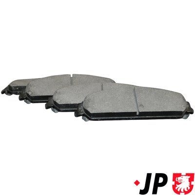 Гальмівні колодки дискові JP GROUP 5063600410 - zapix