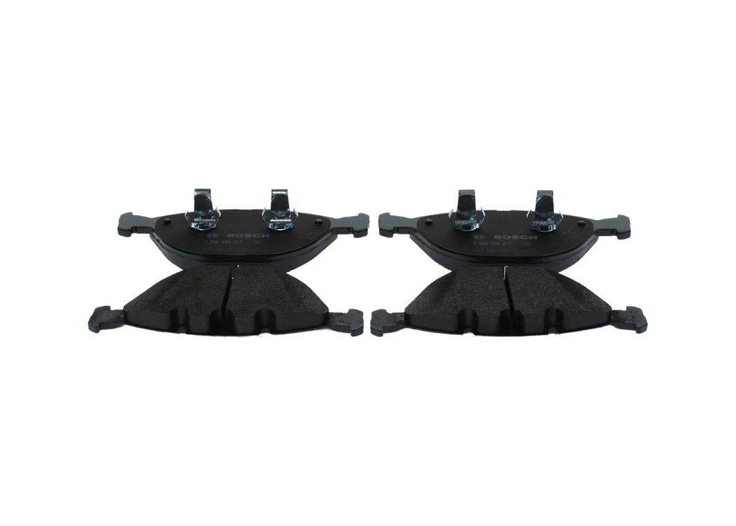 Гальмівні колодки дискові BOSCH 0986494217 - zapix