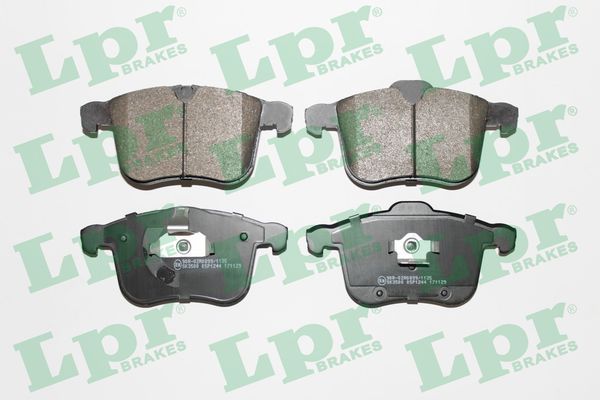 Гальмівні колодки дискові LPR 05P1244