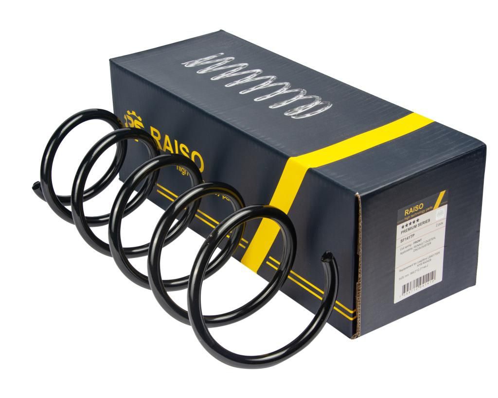 Пружина підвіски RAISO SF141TP - zapix