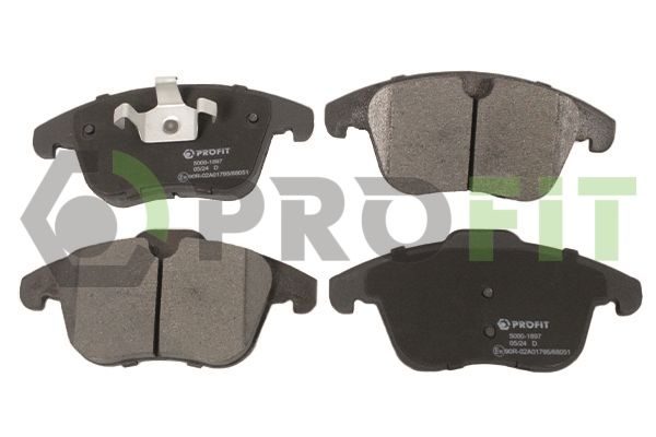 Гальмівні колодки дискові PROFIT 50001897 - zapix