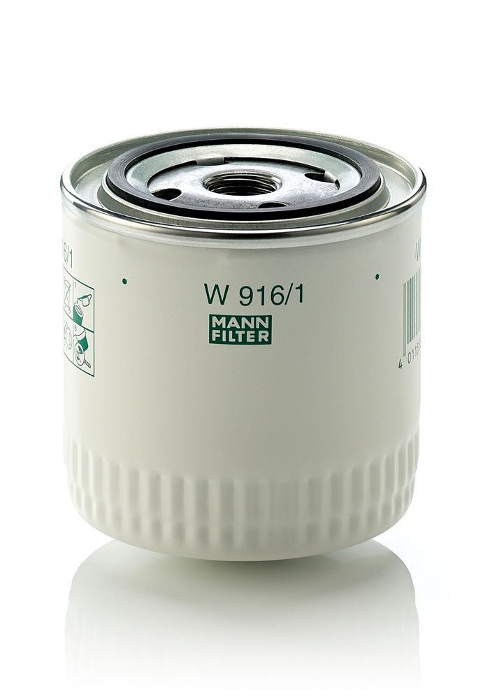 Оливний фільтр MANN-FILTER W9161 - zapix