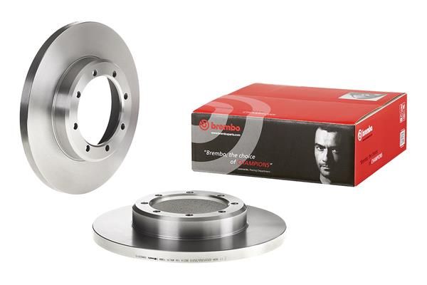 Гальмівний диск BREMBO 08A65010 - zapix