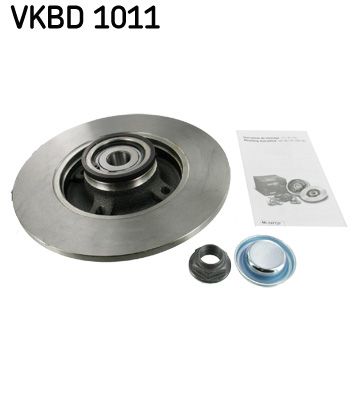 Гальмівний диск SKF VKBD1011 - zapix