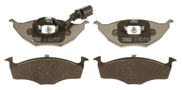 Гальмівні колодки дискові TRW GDB1474 - zapix