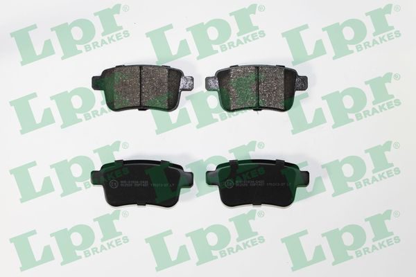 Гальмівні колодки дискові LPR 05P1487 - zapix