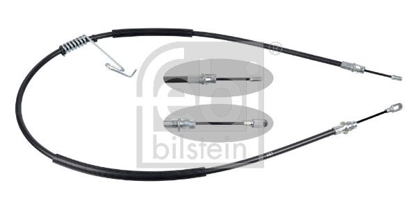 Трос ручного гальма FEBI BILSTEIN 101819 - zapix
