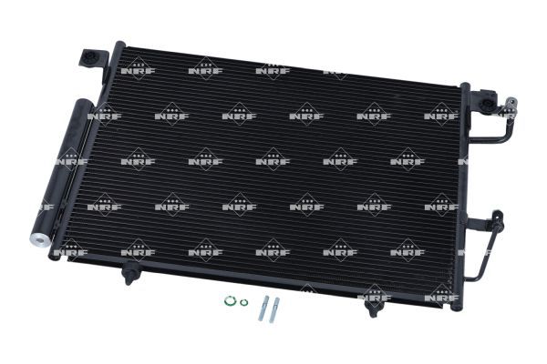 Радіатор кондиціонера NRF 350049 - zapix