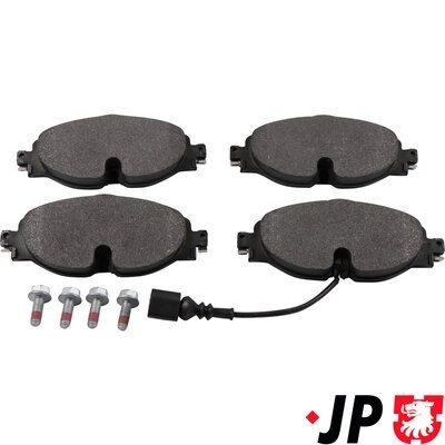 Гальмівні колодки дискові JP GROUP 1163613910 - zapix