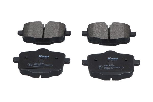 Гальмівні колодки дискові KAVO PARTS KBP10019 - zapix
