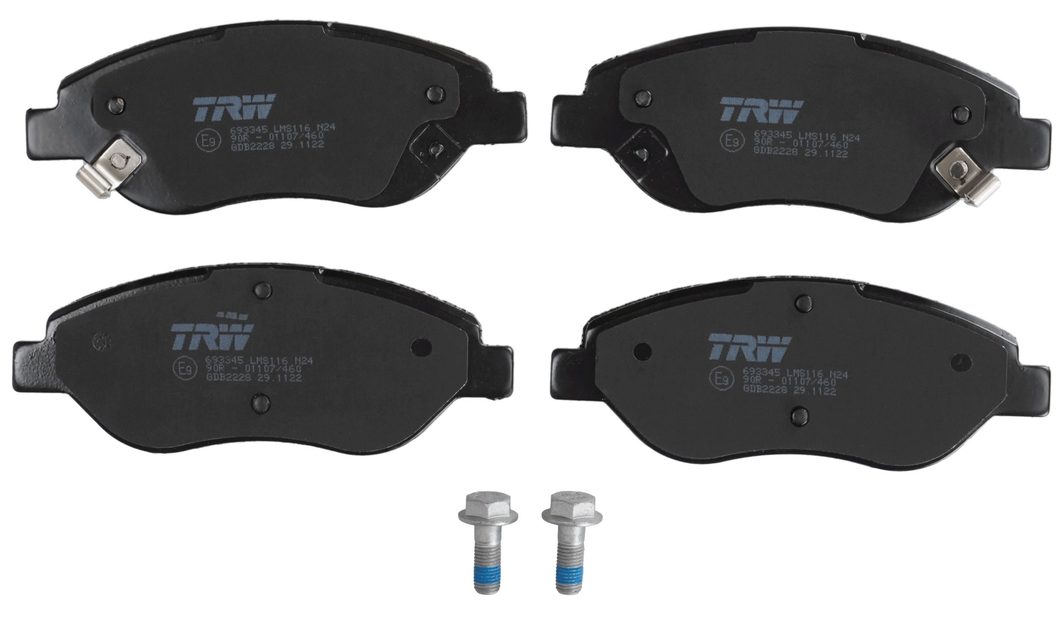 Гальмівні колодки дискові TRW GDB2228 - zapix