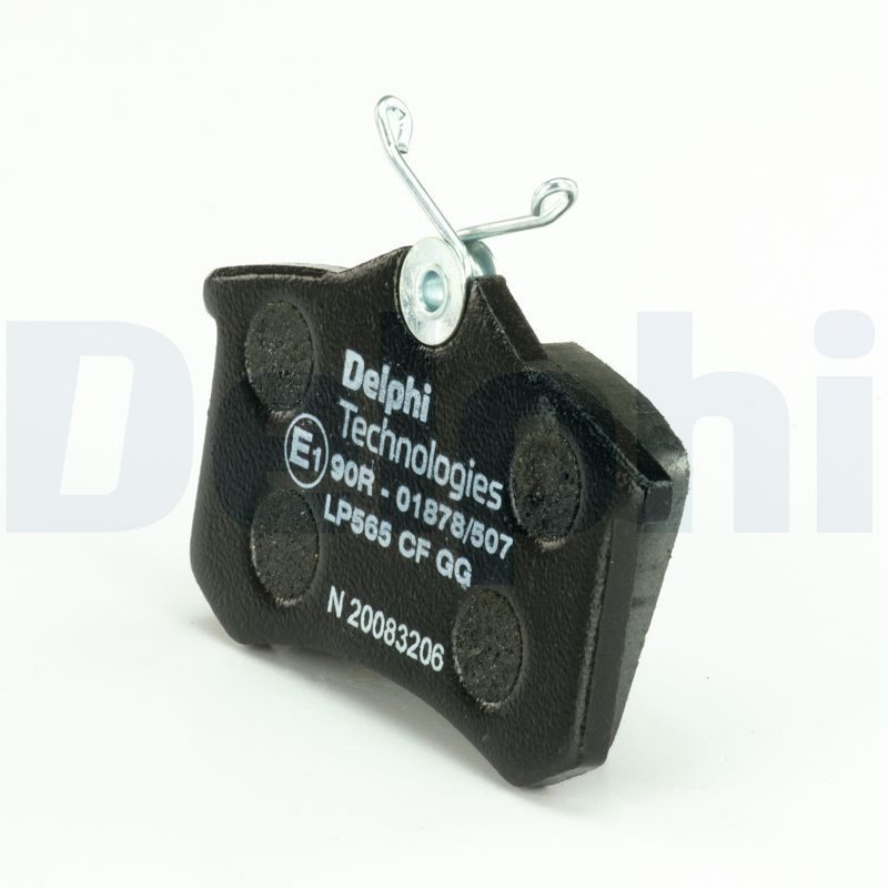 Гальмівні колодки дискові DELPHI LP565
